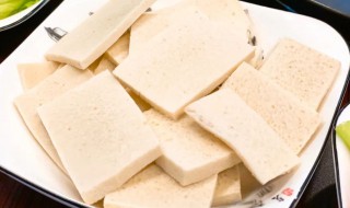 千页豆腐是否健康 千叶豆腐为什么会膨胀