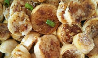 猪大肠煮糯米饭 猪大肠煨糯米做法