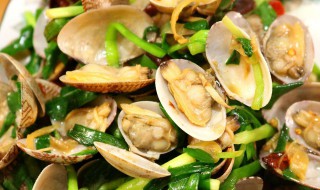 干蛤蜊肉怎么做好吃