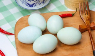 生鸭蛋需要煮多长时间能熟 生鸭蛋需要煮多长时间