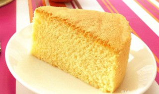 做戚风蛋糕什么时候加玉米淀粉最好 做戚风蛋糕什么时候加玉米淀粉