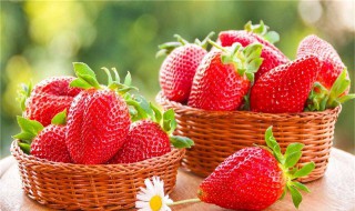 草莓怎么样最好吃图片 草莓怎么样最好吃