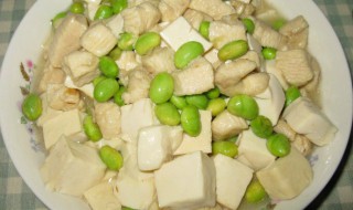 白豆腐家常菜的做法视频 白豆腐家常菜的做法