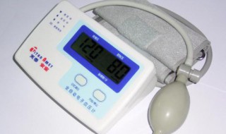电子血压计不准怎么调整视频 电子血压计不准怎么调
