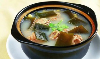 猪手海带汤的家常做法 猪手海带汤怎么做好吃