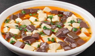 鸭血豆腐的家常做法汤 鸭血豆腐汤的正确方法
