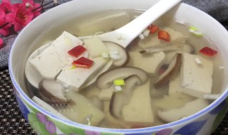 香菇鱼蛋汤如何做 香菇鱼汤的功效与作用