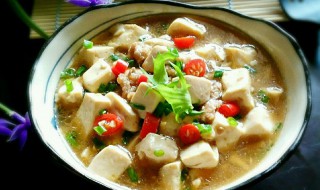 怎么做家常豆腐汤好喝 家常豆腐汤怎么做好喝简单的