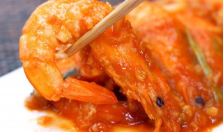 西红柿焖大虾教程 番茄焖大虾