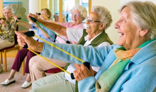 简单老年人健身方法 老年人简单的健身动作30分钟