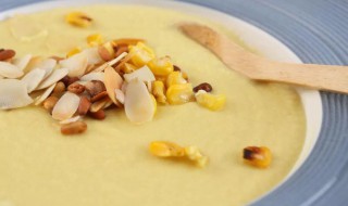 怎么做松子玉米汤最好喝 玉米松子汤的做法大全