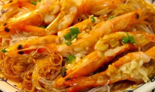 蒜泥粉丝虾怎么做又简单又好吃 蒜泥洋葱粉丝虾步骤