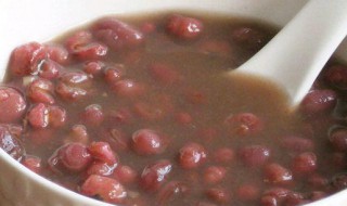 红豆薏米芝麻糊的功效 红豆薏米芝麻羹步骤