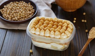 如何制作好吃的日式豆乳盒子图片 如何制作好吃的日式豆乳盒子