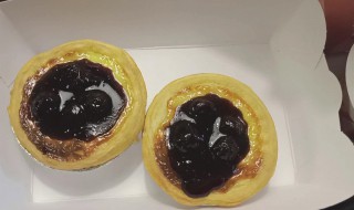 蓝莓蛋挞的做法窍门 蓝莓蛋挞的做法
