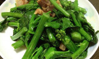 芥蓝菜怎么腌制 芥蓝菜腌制方法