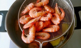 基围虾水煮方法 基围虾怎么做水煮基围虾