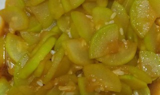 胡瓜的烹饪方法 胡瓜的烹饪方法是什么