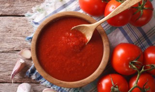 自制西红柿酱的做法大全 自制西红柿酱的做法