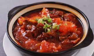 番茄炖牛肉的做法 番茄炖牛肉的做法怎样又烂又软