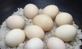 盐焗鸡蛋的做法窍门 盐焗鸡蛋的做法