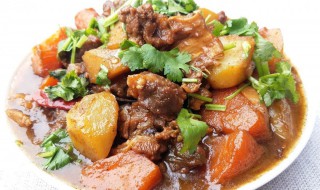西红柿土豆炖牛肉的功效与作用 西红柿土豆炖牛肉