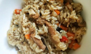 五花肉米饭怎么做好吃 五花肉 米饭