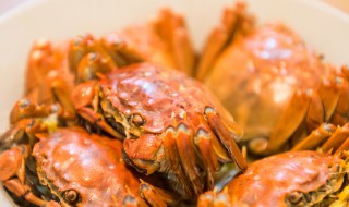 冻螃蟹能吃吗有没有毒 冷冻的大闸蟹可以吃吗