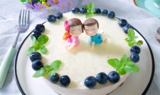 酸奶蓝莓慕斯蛋糕的做法 酸奶蓝莓慕斯蛋糕的做法窍门