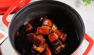 珐琅锅做红烧肉的做法 珐琅锅做红烧肉的方法