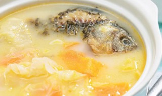 木瓜鲫鱼汤的功效 木瓜鲫鱼汤的功效与作用能消水肿吗