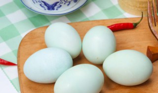 咸鸭蛋的功效与作用功 咸鸭蛋的功效及吃法