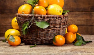 柿子和桔子能一起吃吗? 柿子和橘子能一起吃吗