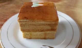 烤箱自制蛋糕简单做法 烤箱自制蛋糕简单做法黄油