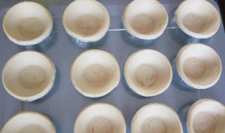蛋挞皮的做法简单做法 自制蛋挞皮的做法简单做法