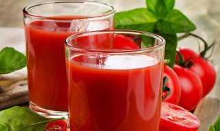 西红柿配什么榨汁好喝一点 西红柿配什么榨汁好