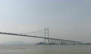 虎门大桥是怎么建成的 虎门大桥用什么建造的