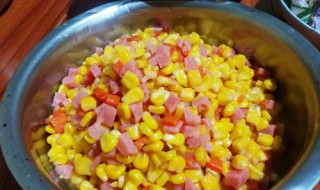玉米与胡萝卜怎么做好吃