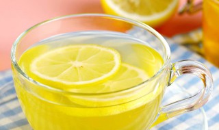 柠檬蜂蜜水什么时候喝最好 柠檬蜂蜜水什么时候喝最好?