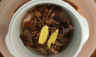 茶树菇墨鱼汤做法 茶树菇墨鱼汤做法大全