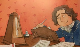 贝多芬的故事 贝多芬的故事告诉我们什么道理