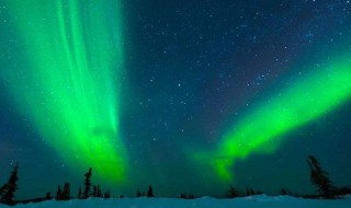 北极光是什么原理 北极光是什么现象