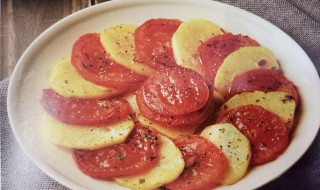 香煎西红柿的做法 煎西红柿的做法大全