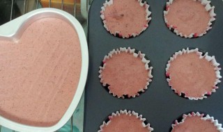 粉色蒸蛋糕的做法 粉色蒸蛋糕的做法大全
