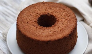 巧克力蛋糕的制作方法 巧克力蛋糕的制作方法和材料