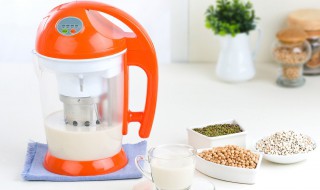 豆浆机怎么打米糊 豆浆机怎么打米糊放多少水
