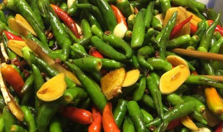 腌制小米椒的做法大全 东北小米椒的腌制方法