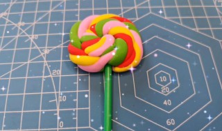 如何制作棒棒糖手工 如何制作简易好看的棒棒糖