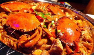 鸡虾蟹煲的做法 蟹煲的做法