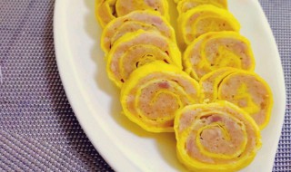 鸡蛋肉卷怎么做好吃 鸡蛋肉卷怎么做好吃又嫩